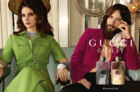 lana del rey and jared leto gucci guilty|Jared Leto Gucci.